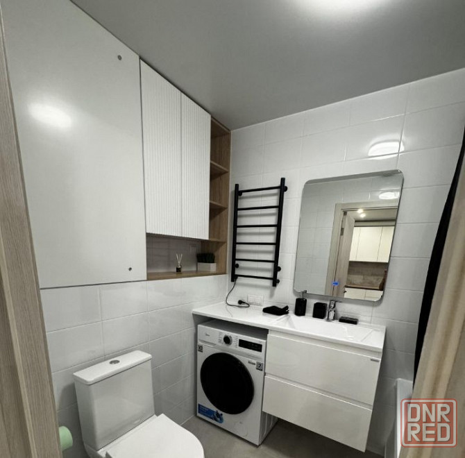 Сдаю однокомнатную квартиру с Евро ремонтом в Ворошиловском районе. Донецк - изображение 3