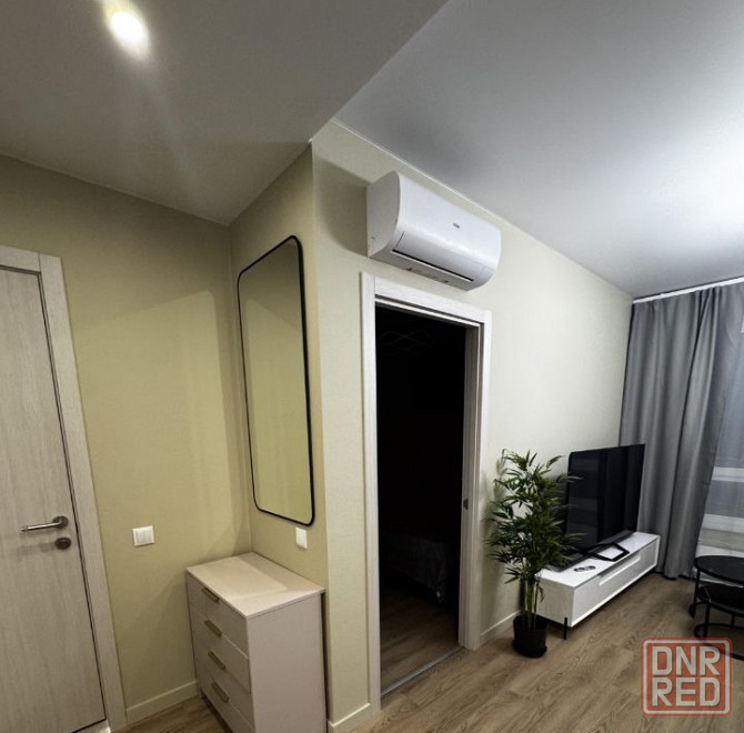 Сдаю однокомнатную квартиру с Евро ремонтом в Ворошиловском районе. Донецк - изображение 5