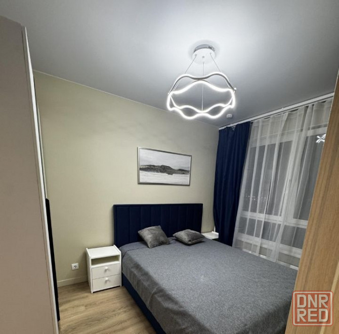 Сдаю однокомнатную квартиру с Евро ремонтом в Ворошиловском районе. Донецк - изображение 4