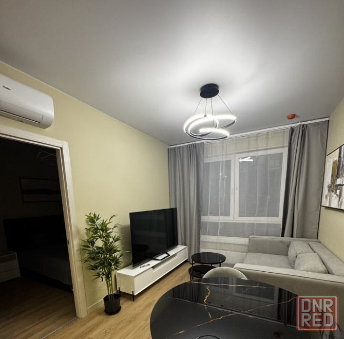 Сдаю однокомнатную квартиру с Евро ремонтом в Ворошиловском районе. Донецк - изображение 7