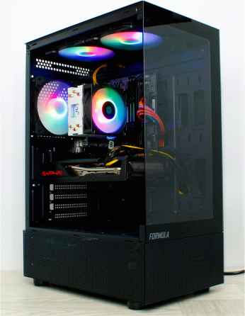 Игровой компьютер Byte-Gamehunter | Amd Ryzen 5 4500 (6ядер/12потоков) | 600w | Ssd 480gb |Ddr4 16gb Макеевка