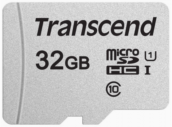 Карта памяти Transcend 300s Microsdhc 32gb Uhs-I Cl10, Ts32gusd300s (арт-1769) Макеевка