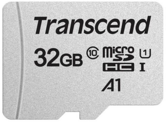 Карта памяти Transcend 300s Microsdhc 32gb Uhs-I Cl10, Ts32gusd300s (арт-1769) Макеевка