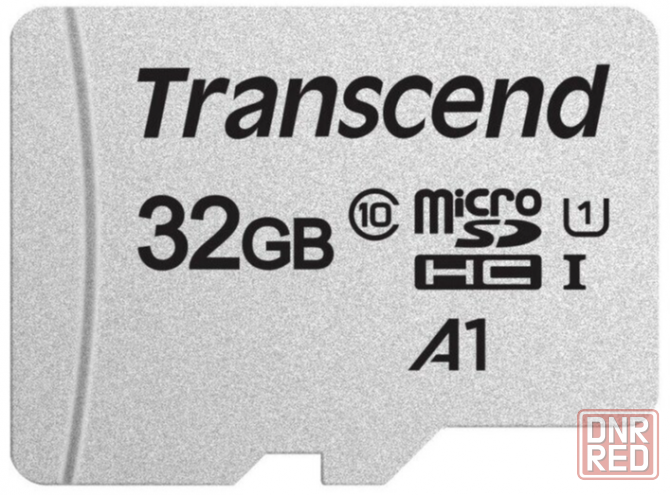 Карта памяти Transcend 300s Microsdhc 32gb Uhs-I Cl10, Ts32gusd300s (арт-1769) Макеевка - изображение 1
