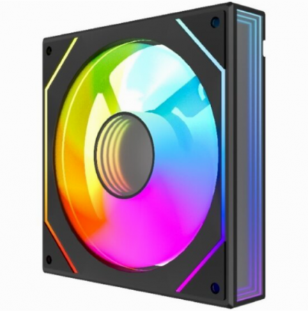 Вентилятор Powercase M52-12, Argb, черный (арт-9055) Донецк