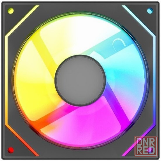 Вентилятор Powercase M52-12, Argb, черный (арт-9055) Донецк - изображение 3