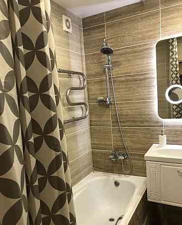 Укомплектованная 1-ком квартира 34м² пр-кт Гурова Донецк