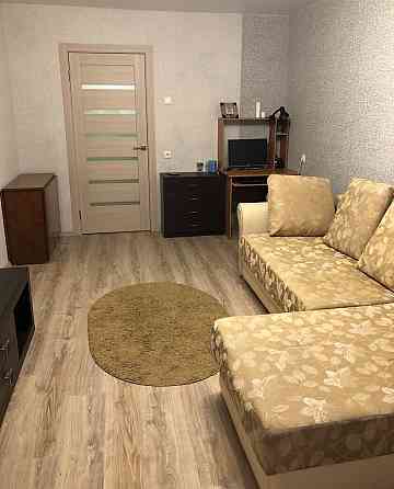 Укомплектованная 1-ком квартира 34м² пр-кт Гурова Донецк