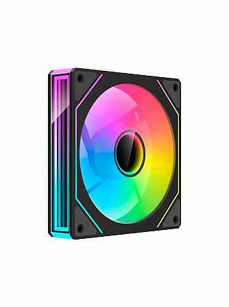 Кулер Xastra Fm120b, Argb, реверсивный, 120мм, 600-1800об/мин, 32дб (арт-2722) Донецк
