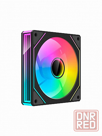 Кулер Xastra Fm120b, Argb, реверсивный, 120мм, 600-1800об/мин, 32дб (арт-2722) Донецк - изображение 1