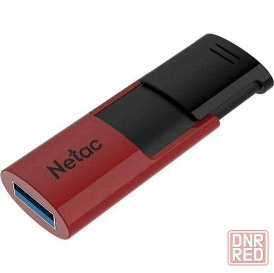 Usb флешка Netac U182 64gb Red Usb 3.0 (Nt03u182n-064g-32re) (арт-1611) Макеевка - изображение 2