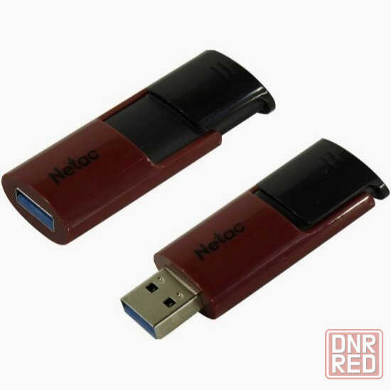 Usb флешка Netac U182 64gb Red Usb 3.0 (Nt03u182n-064g-32re) (арт-1611) Макеевка - изображение 3