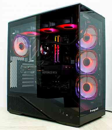 Игровой компьютер Byte-Thunderstrike | Intel Core I5-13600kf (14ядер/20потоков) | 850w | Ssd 2тб | 3 Донецк