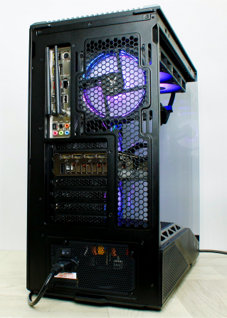 Игровой компьютер Byte-Thunderstrike | Intel Core I5-13600kf (14ядер/20потоков) | 850w | Ssd 2тб | 3 Донецк