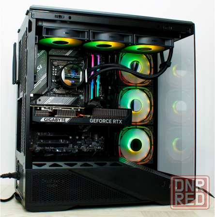 Игровой компьютер Byte-Thunderstrike | Intel Core I5-13600kf (14ядер/20потоков) | 850w | Ssd 2тб | 3 Донецк - изображение 3