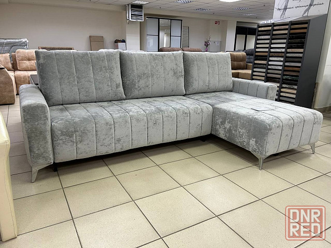 Диван ( угол с оттоманкой) Виола Донецк - изображение 1
