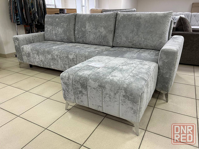 Диван ( угол с оттоманкой) Виола Донецк - изображение 2