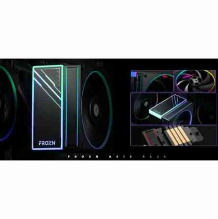 Кулер для процессора Id-Cooling Frozn A410, Argb, 120 мм, 2000 об/мин, 730 г (арт-2159) Макеевка