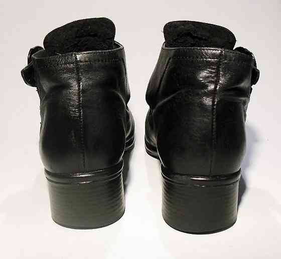 Женские кожаные ботинки Донецк