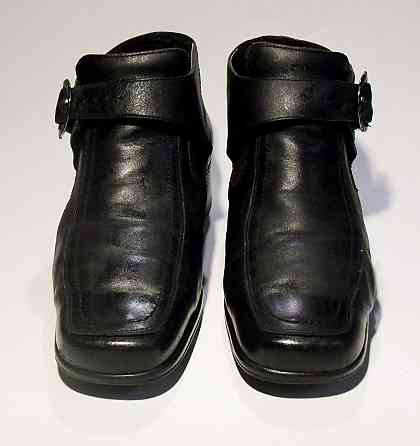 Женские кожаные ботинки Донецк