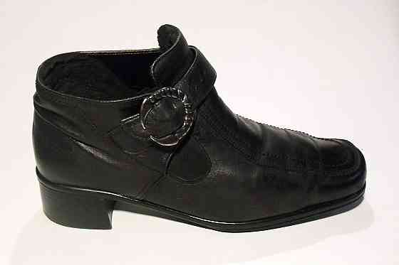 Женские кожаные ботинки Донецк