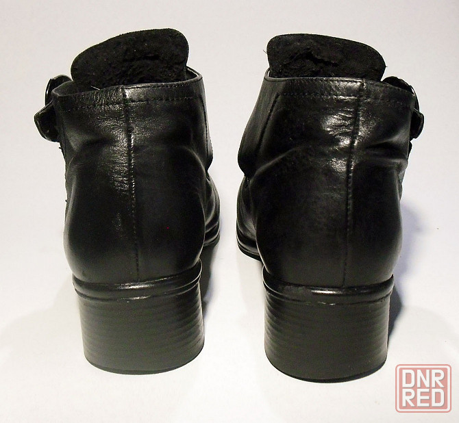 Женские кожаные ботинки Донецк - изображение 4