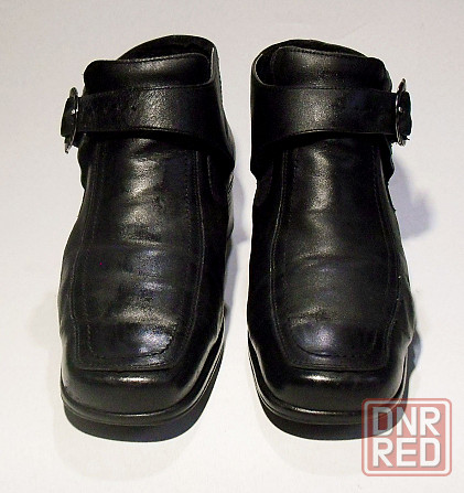 Женские кожаные ботинки Донецк - изображение 3