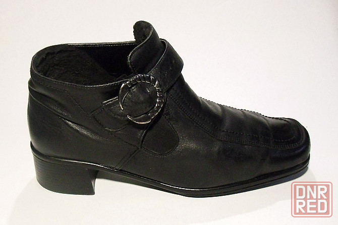 Женские кожаные ботинки Донецк - изображение 1