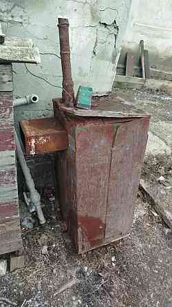 Котёл кст ( печь буржуйка) Макеевка