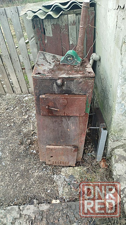 Котёл кст ( печь буржуйка) Макеевка - изображение 1