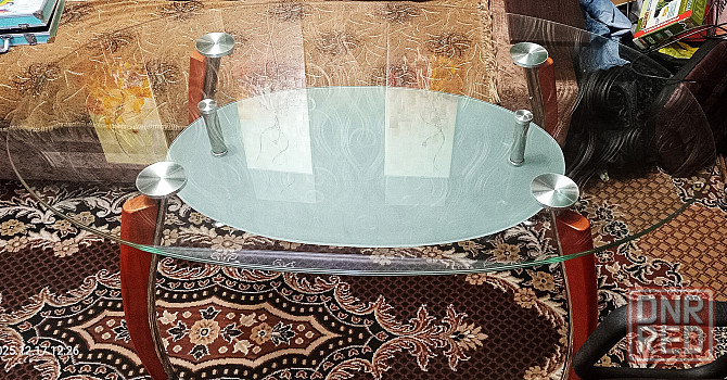 Качественный стол закаленное стекло Донецк - изображение 1