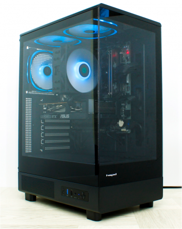 Игровой компьютер Byte-Titaniumstrike | Amd Ryzen 5 8400f (6ядер/12потоков) | 650w | Ssd 1tb | 32gb Макеевка