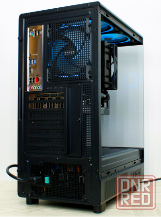 Игровой компьютер Byte-Titaniumstrike | Amd Ryzen 5 8400f (6ядер/12потоков) | 650w | Ssd 1tb | 32gb Макеевка - изображение 5