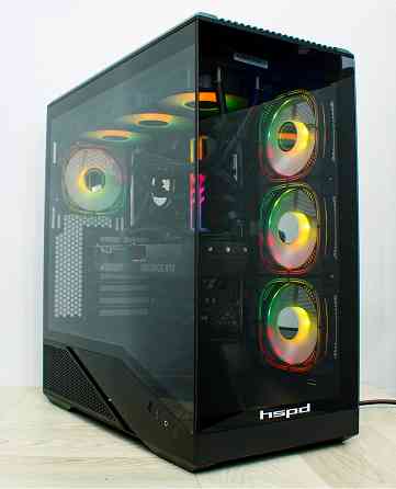 Игровой компьютер Byte-Thunderstrike | Intel Core I5-13600kf (14ядер/20потоков) | 850w | Ssd 2тб | 3 Макеевка