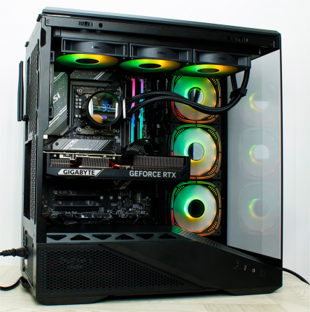 Игровой компьютер Byte-Thunderstrike | Intel Core I5-13600kf (14ядер/20потоков) | 850w | Ssd 2тб | 3 Макеевка