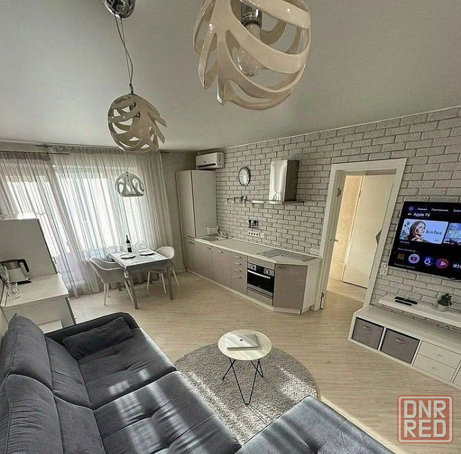 Сдаю двухкомнатную квартиру в Ворошиловском районе Донецка. Ориентир: Атлетик. Донецк - изображение 3