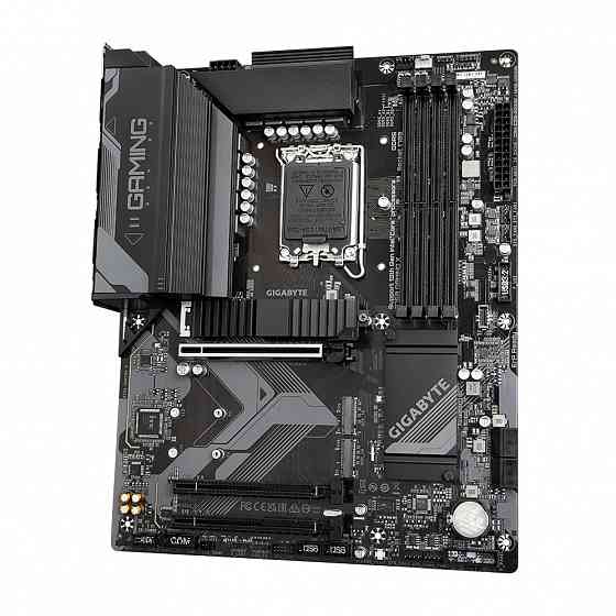 Материнская плата Gigabyte B760 Gaming X (Lga1700/B760/4xddr5/3xpci-Ex16/3xm.2/Sb7.1/Glan/Hdmi/Displ Донецк