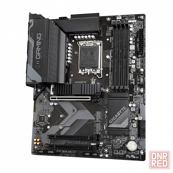 Материнская плата Gigabyte B760 Gaming X (Lga1700/B760/4xddr5/3xpci-Ex16/3xm.2/Sb7.1/Glan/Hdmi/Displ Донецк - изображение 2