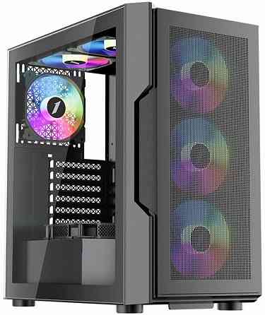 Корпус 1stplayer Trilobite T7-P Black T7-P-Bk-4f1 (арт-8834) Донецк