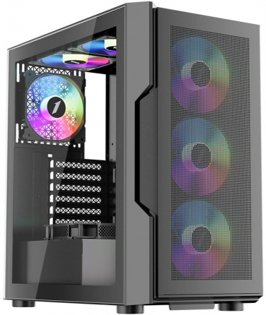 Корпус 1stplayer Trilobite T7-P Black T7-P-Bk-4f1 (арт-7938) Макеевка