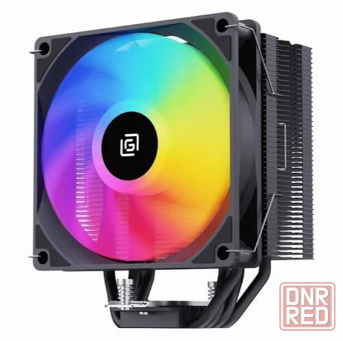 Устройство охлаждения(кулер) Oklick Og-Cpc180frgb-Pwm1, 180вт, 120мм, Ret (арт-6328) Донецк - изображение 1
