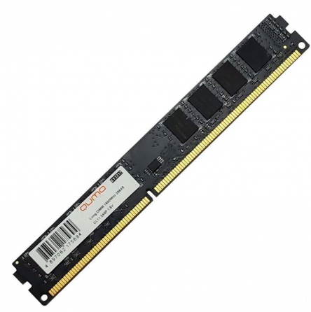 Оперативная память Qumo Ddr3 Dimm 1600mhz Pc3-12800 8gb Qum3u-8g1600c11 (арт-8503) Макеевка