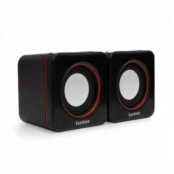 Акустическая система стерео Exegate Disco 160 Ex287050rus, 2x3вт, питание от Usb, черный (Ret) (арт- Донецк