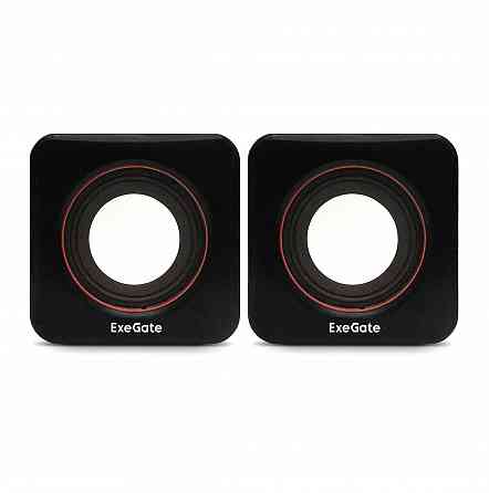 Акустическая система стерео Exegate Disco 160 Ex287050rus, 2x3вт, питание от Usb, черный (Ret) (арт- Донецк