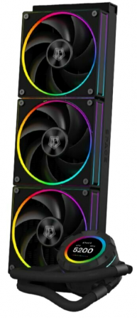 Комплект водяного охлаждения Id-Cooling Sl360 Black Lga20xx,1700,1200,115x, Am5, Am4 (арт-5141) Донецк