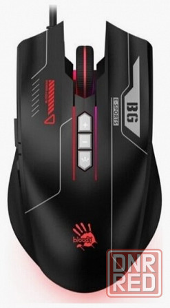 Мышь A4tech Bloody Es7 черный (1808851 ) (арт-6850) Донецк - изображение 1