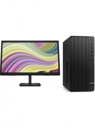 Компьютер с монитором Hp 290 G9, Intel Core I3 12100, Ddr4 16гб, Ssd 512гб, Intel Uhd Graphics 730, Макеевка