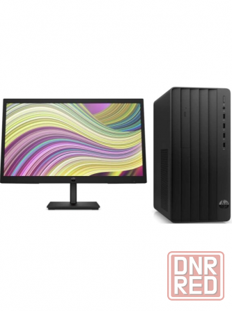 Компьютер с монитором Hp 290 G9, Intel Core I3 12100, Ddr4 16гб, Ssd 512гб, Intel Uhd Graphics 730, Макеевка - изображение 1