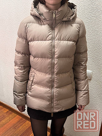 в продаже женский пуховик massimo dutti Донецк - изображение 1