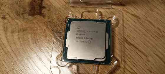 Intel Core i3 8100 (4x3.6 GHz, L3 6 Mb, LGA1151 v2) Донецк